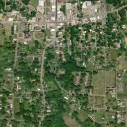 Lineville map(satellite map)