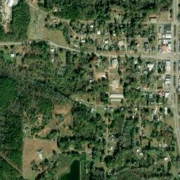 Wedowee map(satellite map)