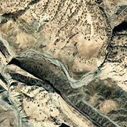 Malekshahi map(satellite map)
