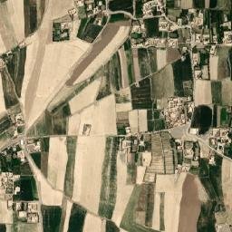 Kushk map(satellite map)
