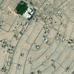 Salton City map(satellite map)