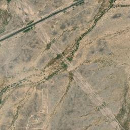 Crag Arizona High Resolution Satellite Map