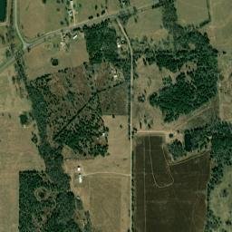 6683 Farm to Market 71 Dike TX  High Resolution Satellite Map