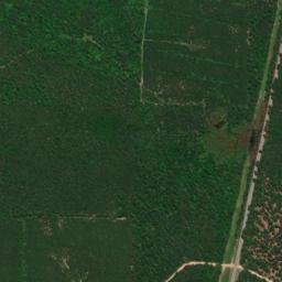 Kress City Arkansas High Resolution Satellite Map