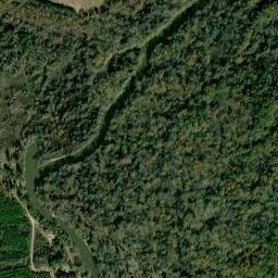 Moores Mill Arkansas High Resolution Satellite Map