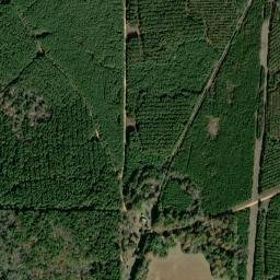 Milo Arkansas High Resolution Satellite Map