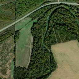 Donbey Arkansas High Resolution Satellite Map