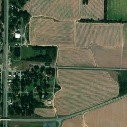 Montrose Arkansas High Resolution Satellite Map