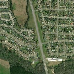 Huntington Place Alabama High Resolution Satellite Map