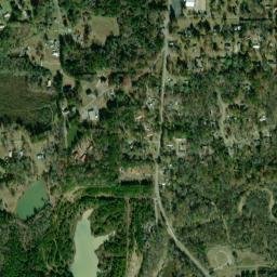 Summit Farm Alabama High Resolution Satellite Map