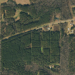 1358-1460 Klein Road, Harpersville, AL High Resolution Satellite Map