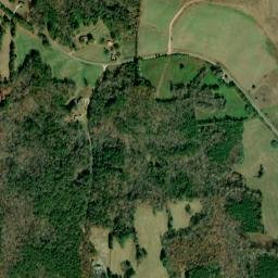 Corbin Alabama High Resolution Satellite Map