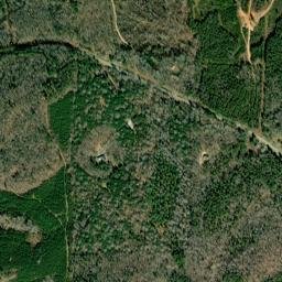 Heard County map(satellite map)