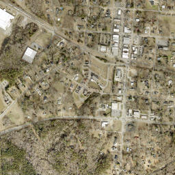 Senoia map(satellite map)
