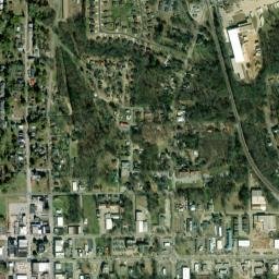 Jackson map(satellite map)