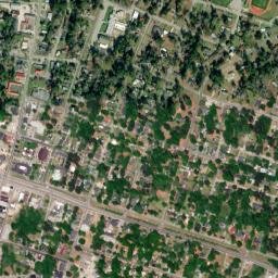 Bamberg map(satellite map)