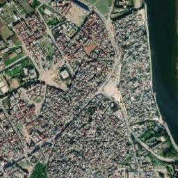 Azemmour map(satellite map)