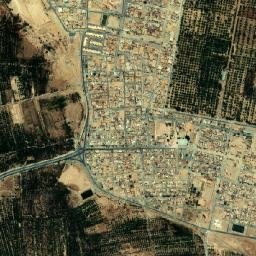 Sidi Slimane map(satellite map)