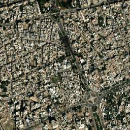 Karada map(satellite map)