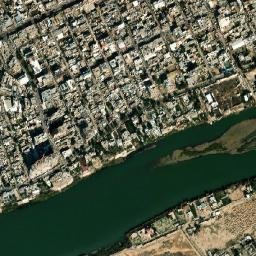 Arasat AlHindiya map(satellite map)