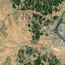 Deyhuk map(satellite map)