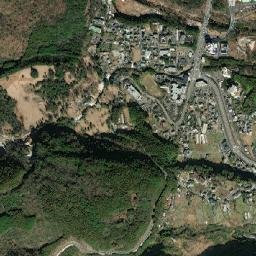 Beppu Shi map(satellite map)