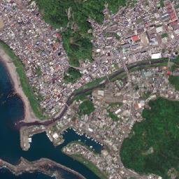 Muroto map(satellite map)