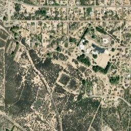 Komatke Arizona High Resolution Satellite Map