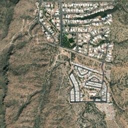 Gold Camp map(satellite map)