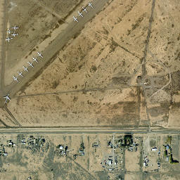 6509-6599 County Road 255, Dexter, NM 88230, USA Satellite Map