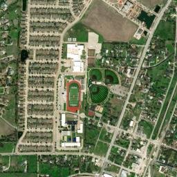 Melissa map(satellite map)