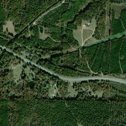 Post Oak Arkansas High Resolution Satellite Map