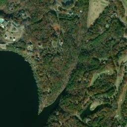 Yacht Club Bay Alabama High Resolution Satellite Map