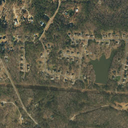 East Saginaw Alabama High Resolution Satellite Map