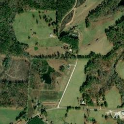 Randolph County map(satellite map)