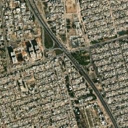 Amil District map(satellite map)