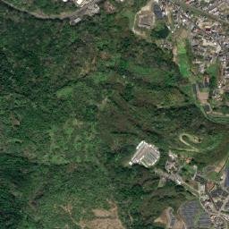 Taku Shi map(satellite map)