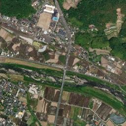 Tsukawaki map(satellite map)