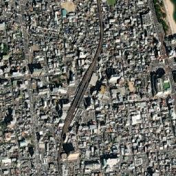 Beppu map(satellite map)