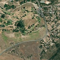 Warner Springs California High Resolution Satellite Map