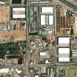 Pozo Arizona High Resolution Satellite Map