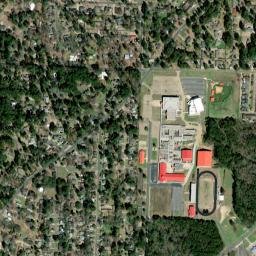 1720 Pearce St Magnolia AR 71753 Satellite Map