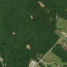 Pickens County map(satellite map)