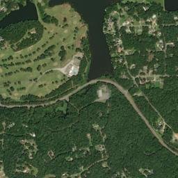 Lake View map(satellite map)