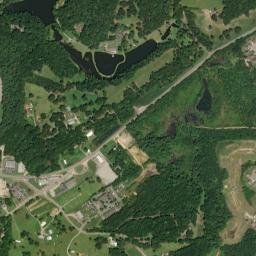 Bucksville Alabama High Resolution Satellite Map