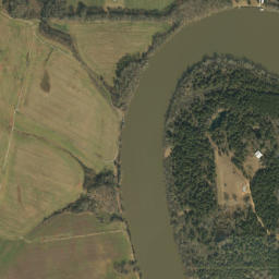 Cospers Bend Alabama High Resolution Satellite Map
