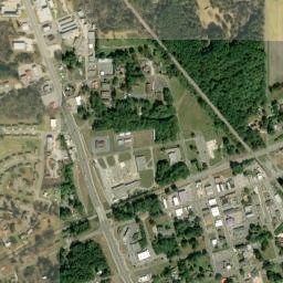 Childersburg map(satellite map)