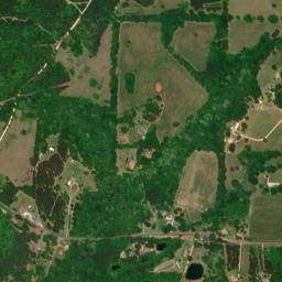 Papertown Alabama High Resolution Satellite Map