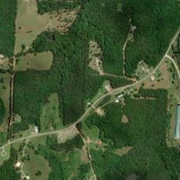 Potash Alabama High Resolution Satellite Map