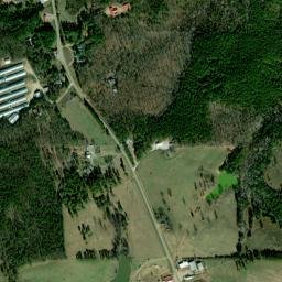 Big Springs Alabama High Resolution Satellite Map